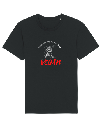 Vegan lifestyle Black