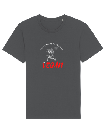 Vegan lifestyle Anthracite