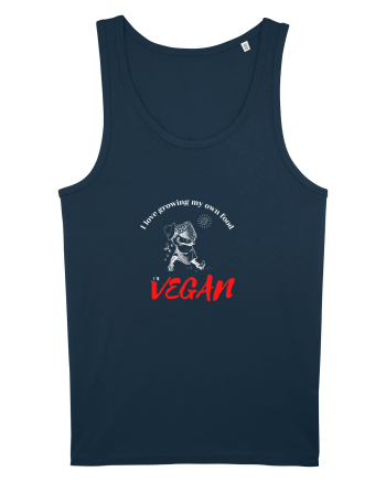 Vegan lifestyle Navy