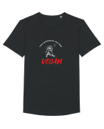 Vegan lifestyle Tricou mânecă scurtă guler larg Bărbat Skater
