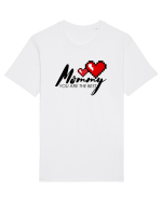 Mommy you are the best Tricou mânecă scurtă Unisex Rocker
