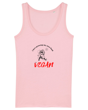 Vegan Cotton Pink
