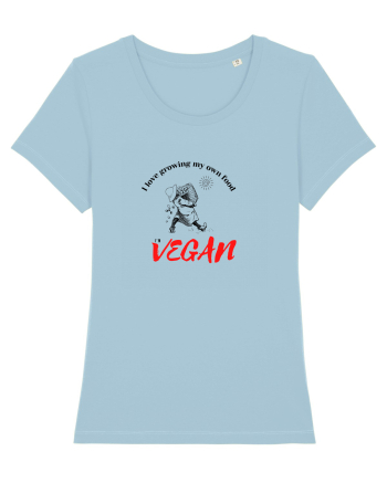 Vegan Sky Blue