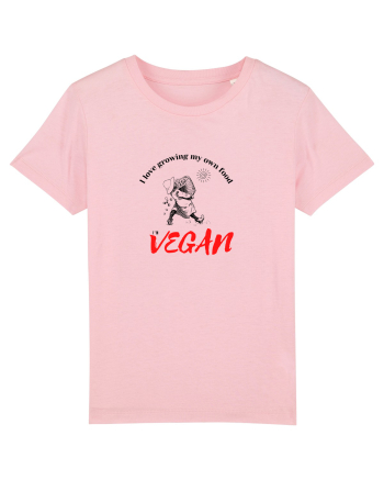 Vegan Cotton Pink