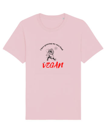 Vegan Cotton Pink