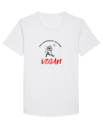 Vegan Tricou mânecă scurtă guler larg Bărbat Skater