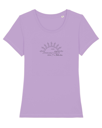 Golden Hour Lavender Dawn