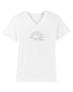Golden Hour Tricou mânecă scurtă guler V Bărbat Presenter