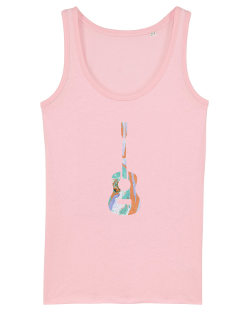 Chitară Funky Cotton Pink