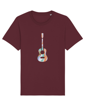 Chitară Funky Burgundy
