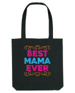 Best Mama Ever Retro Style Sacoșă textilă