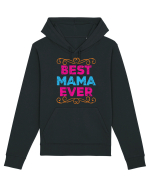Best Mama Ever Retro Style Hanorac Unisex Drummer