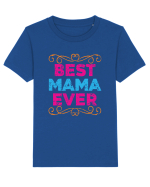 Best Mama Ever Retro Style Tricou mânecă scurtă  Copii Mini Creator