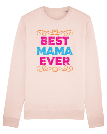 Best Mama Ever Retro Style Candy Pink
