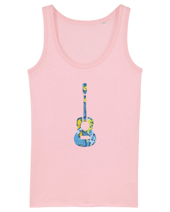 Chitară Funky Cotton Pink