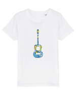 Chitară Funky Tricou mânecă scurtă  Copii Mini Creator