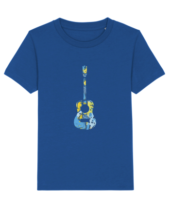 Chitară Funky Majorelle Blue