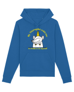 Funny unicorn joke. My Therapist told me to believe in myself Hanorac Unisex Drummer