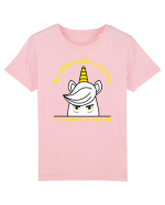 Funny unicorn joke. My Therapist told me to believe in myself Tricou mânecă scurtă  Copii Mini Creator