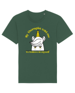 Funny unicorn joke. My Therapist told me to believe in myself Tricou mânecă scurtă Unisex Rocker