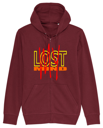 Lost My Mind Burgundy