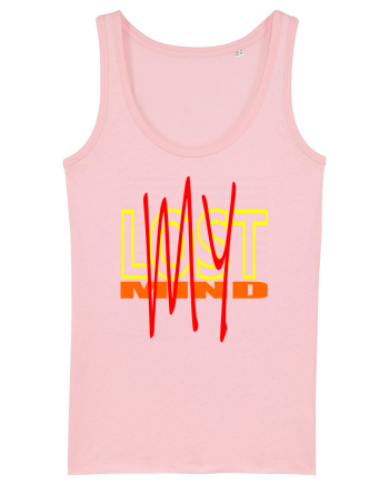 Lost My Mind Cotton Pink