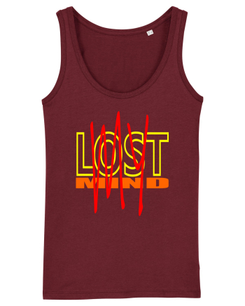 Lost My Mind Burgundy