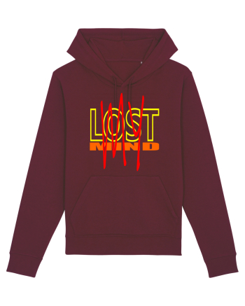 Lost My Mind Burgundy