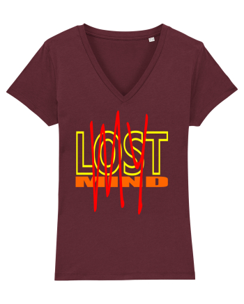 Lost My Mind Burgundy