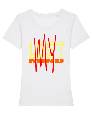Lost My Mind White