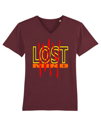 Lost My Mind Burgundy