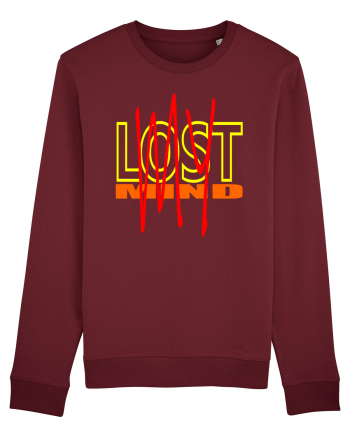 Lost My Mind Burgundy