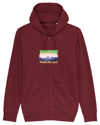 Nature Burgundy