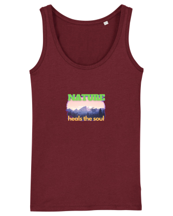 Nature Burgundy