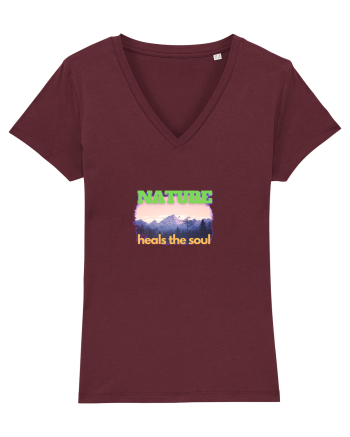Nature Burgundy