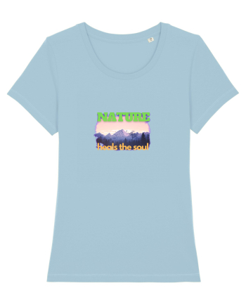 Nature Sky Blue