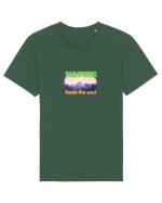 Nature Tricou mânecă scurtă Unisex Rocker