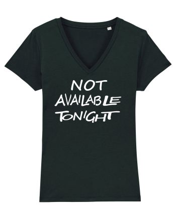 Not Avalable Tonight Black