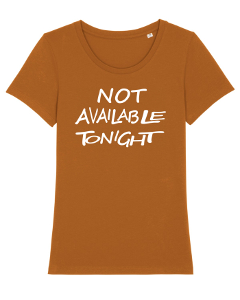 Not Avalable Tonight Roasted Orange
