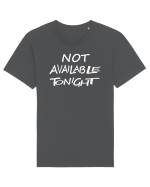 Not Avalable Tonight Tricou mânecă scurtă Unisex Rocker