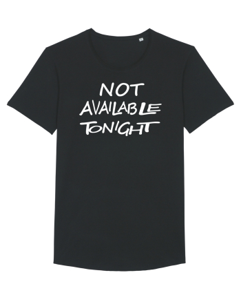 Not Avalable Tonight Black