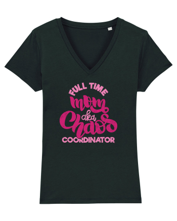 Full Time Mom Aka Chaos Coordinator Black