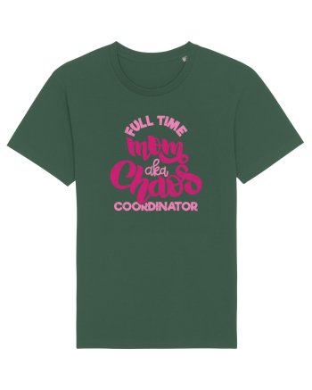 Full Time Mom Aka Chaos Coordinator Bottle Green