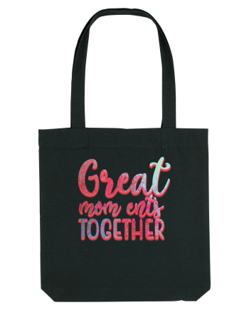 Great Mom Ents Together Black