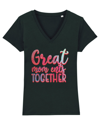 Great Mom Ents Together Black