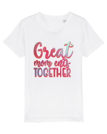 Great Mom Ents Together White