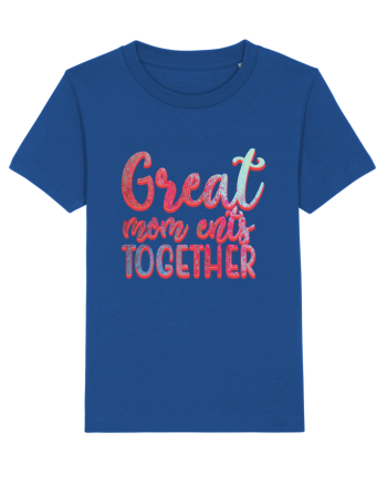 Great Mom Ents Together Majorelle Blue