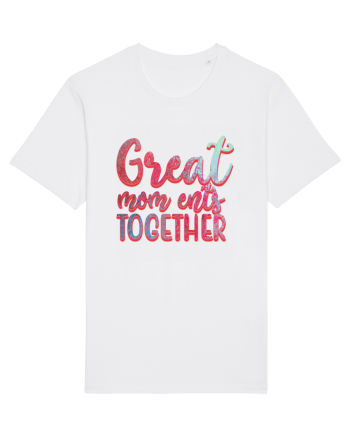 Great Mom Ents Together White