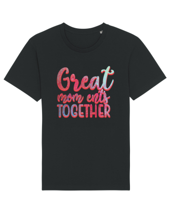 Great Mom Ents Together Black