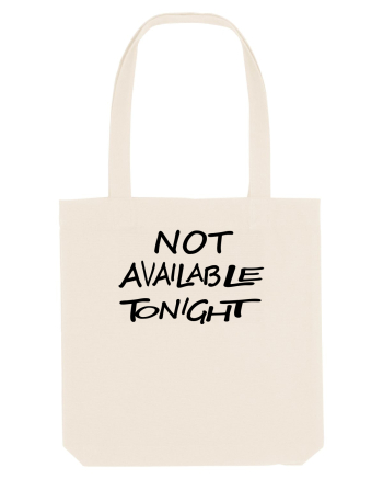 Not Avalable Tonight Natural